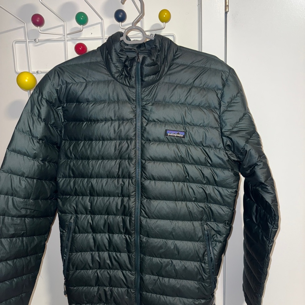 Patagonia Men's Green Puffer Jacket